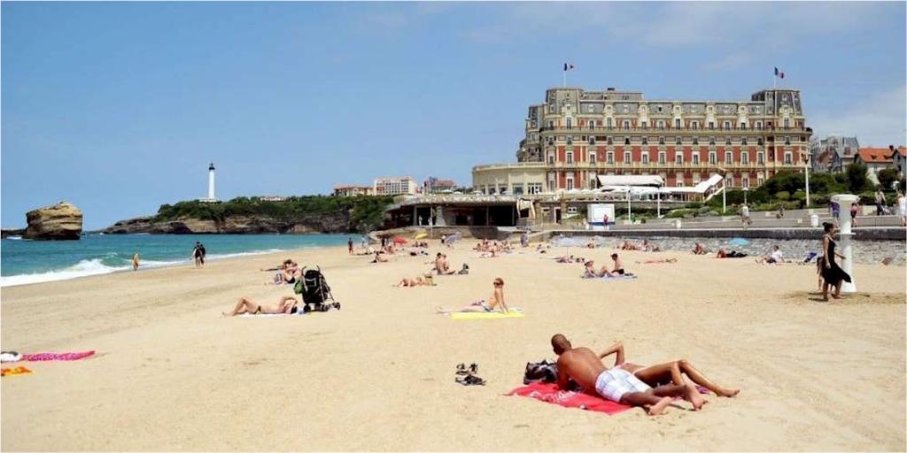 Biarritz Pays Basque - Maison Lucie Exteriör bild